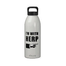Estoy con Herp [r] Botallas De Agua