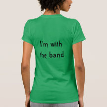 Estoy con la banda camisetas