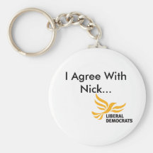 Estoy de acuerdo con Nick… Llavero Personalizado