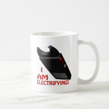 Estoy electrificando tazas