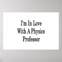 Estoy en amor con un profesor de la física poster