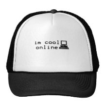 Estoy en línea fresco gorras de camionero