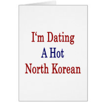 Estoy fechando a un North Korean caliente Felicitacion