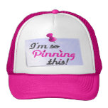 Estoy fijando tan este gorra del camionero (el ros