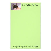 Estoy hablando con usted, Coupie Doupie de… Papeleria De Diseño