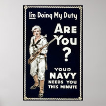 ¿Estoy haciendo mi deber soy usted? Poster