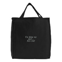 ¿Estoy haciendo mi parte… soy usted? Bolsas