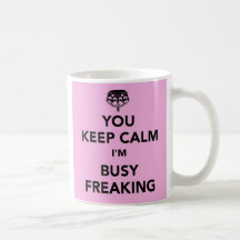 Estoy ocupado el Freaking Tazas De Café