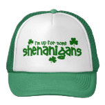 Estoy para arriba para el gorra de algunos Shenani