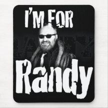 Estoy para Randy Mousepad Tapetes De Ratones
