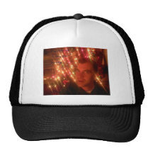 "Estoy pensando en usted " Gorros Bordados