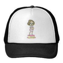 ESTOY TENIENDO SU BOSQUEJO DEL COLOR DEL BEBÉ GORRAS