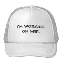 ¡ESTOY TRABAJANDO EN MÍ!! … GORRA RELIGIOSO