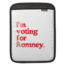 ESTOY VOTANDO POR ROMNEY FUNDAS PARA iPads