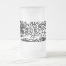 "Estrangulador Calaveras" circa MÉXICO 1942 Taza De Café