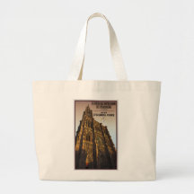 Estrasburgo - catedral Notre Dame Bolsas Lienzo