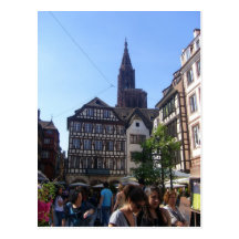 Estrasburgo - tarjeta postal
