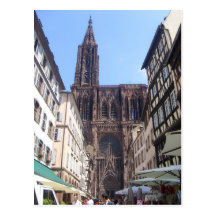 Estrasburgo - tarjetas postales