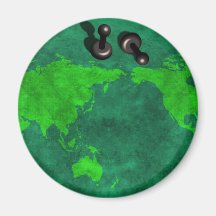 Estratagema del mundo iman para frigorífico