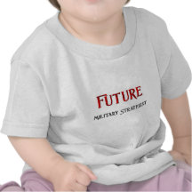 Estratega militar futuro camiseta