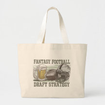 Estrategia del proyecto del fútbol de la fantasía bolsas