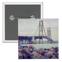 Estrechos de Mackinac Pin
