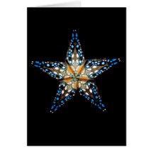 Estrella #2 ligero felicitacion 