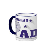 Estrella-5 Padre© - taza