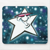 Estrella Alfombrillas De Ratón