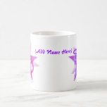 Estrella angelical/diabólica - taza personalizada