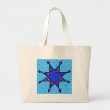 Estrella azul bolsas