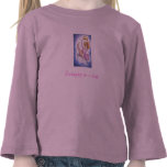 ¡estrella, balanceando en una estrella! camisetas