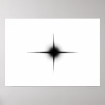 Estrella brillante posters