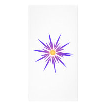 Estrella brillante tarjetas fotograficas 