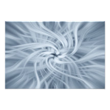 Estrella brumosa azul cósmica abstracta foto