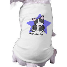 Estrella BW bull terrier de Kawaii Ropa De Perros