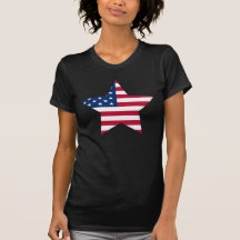Estrella de América Camiseta