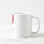 Estrella de bronce con V Taza