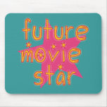 Estrella de cine futura tapete de ratón
