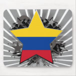 Estrella de Colombia Tapete De Ratones