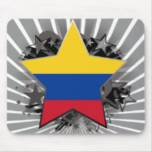 Estrella de Colombia Tapete De Ratones