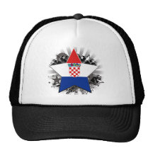 Estrella de Croacia Gorro