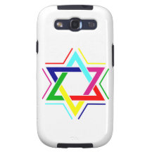 Estrella de david estrella David Galaxy S3 Fundas