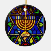 ESTRELLA DE DAVID Y DE MENORAH ORNAMENTOS DE REYES