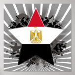 Estrella de Egipto Posters
