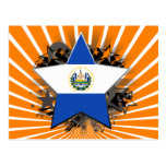 Estrella de El Salvador Postales