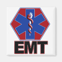ESTRELLA DE EMT DEL SÍMBOLO DE LA VIDA - TECNOLOGÍ IMÁN DE FRIGORÍFICO