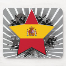 Estrella de España Alfombrillas De Ratones