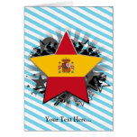 Estrella de España Felicitación