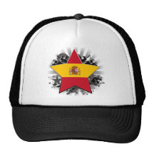 Estrella de España Gorras De Camionero